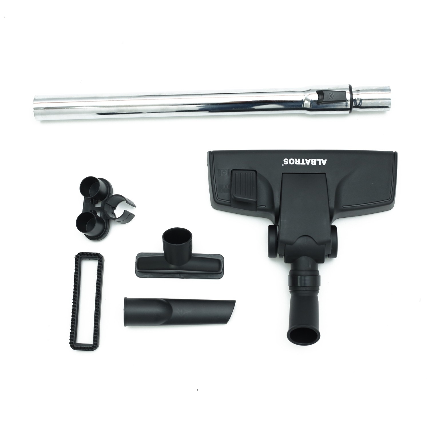 Aspirator Albatros Rebel 80 Eco, ciclonic, fara sac, aspirare uscata, filtru Hepa, 4 l, 800 W