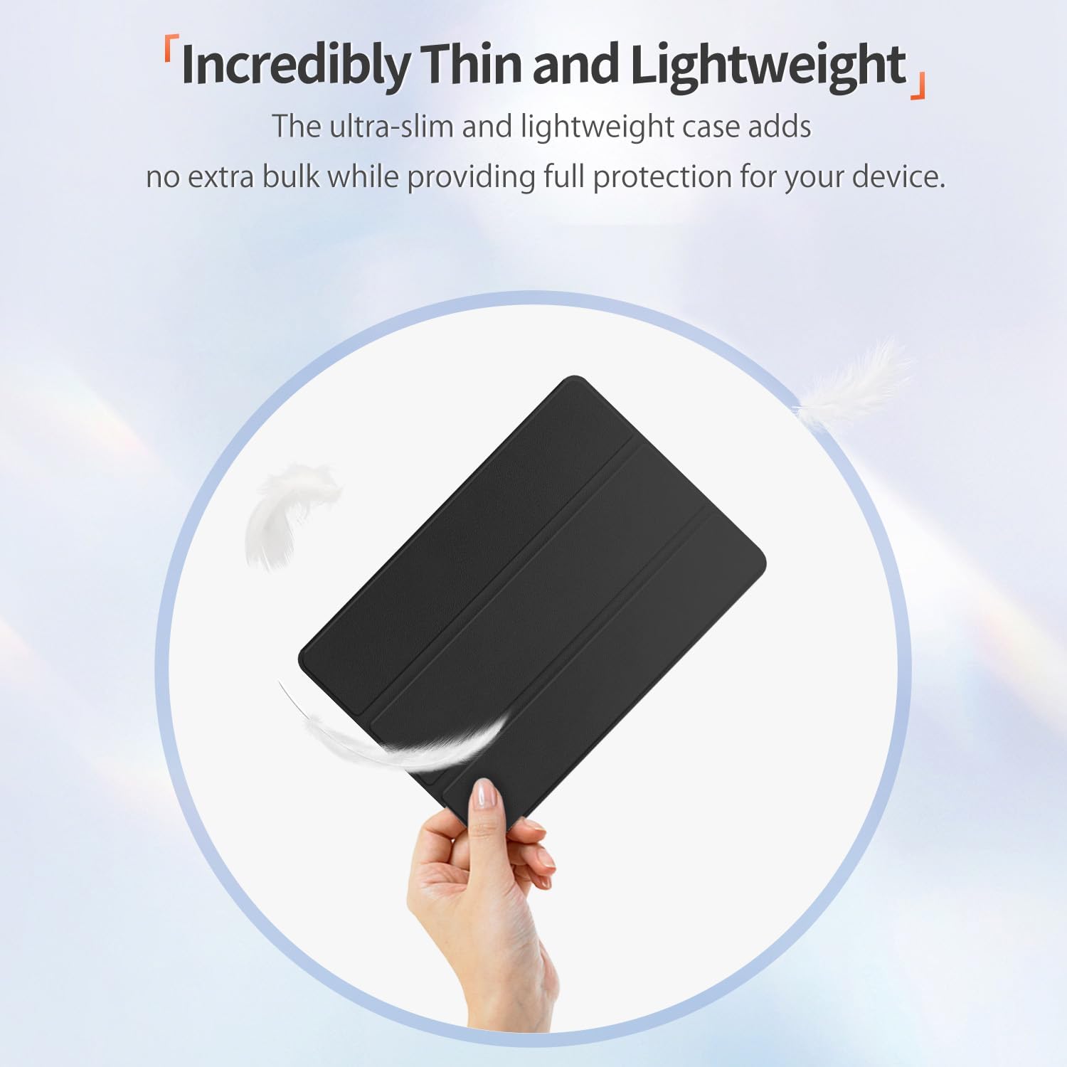 Husa Sigloo pentru tableta Lenovo Idea Tab Pro 12.7" – Slim, Tri-Fold Magnetic, Piele Ecologica, Stand Reglabil, – Burgundy