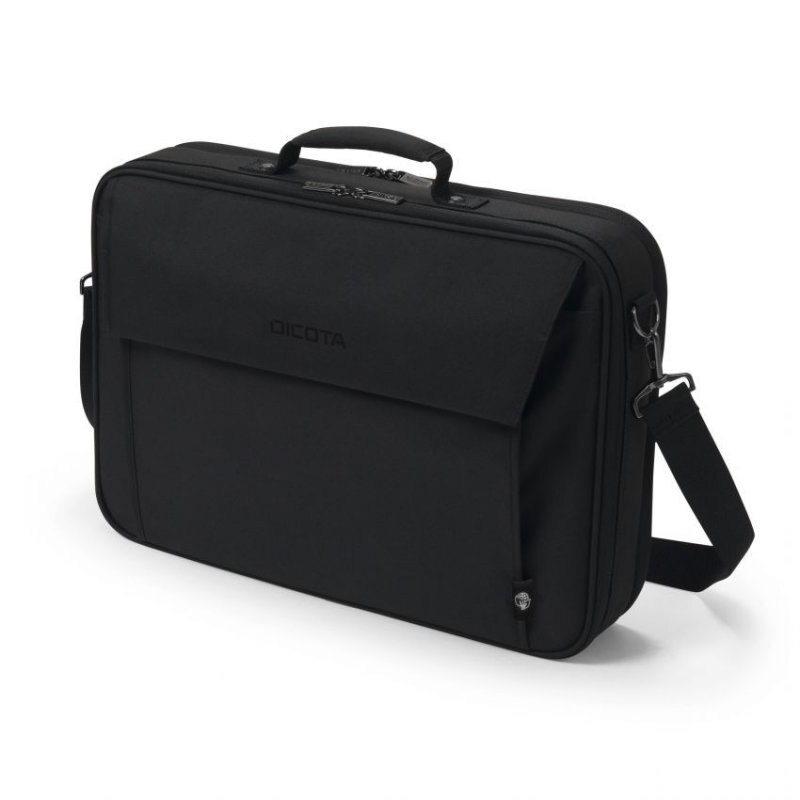 Geanta laptop, Dicota, D30491-RPET, Eco Multi Plus BASE, Poliester, 14-15.6", Negru