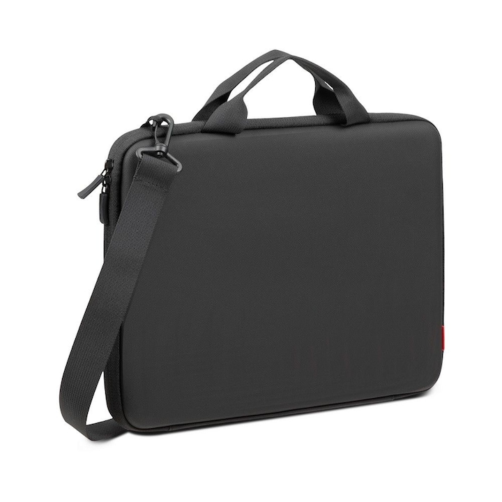 Geanta laptop RivaCase 5116, hardshell, 14", 325x35x250mm, neagra