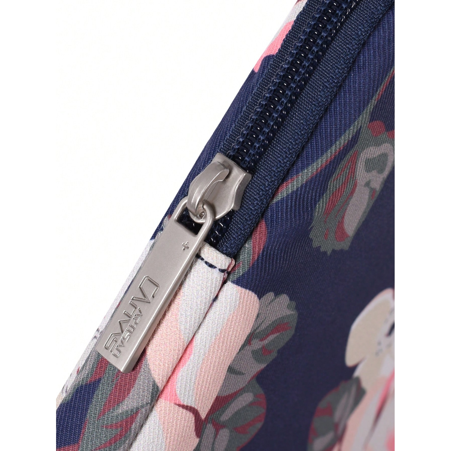 Etui laptop 13", XGSM, granat cu imprimeu rozan, poliester, 355x251x24mm