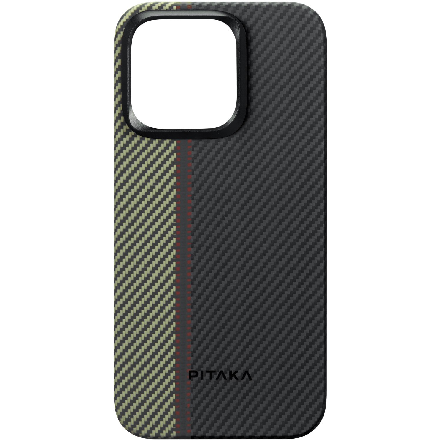 Husa de protectie Pitaka MagEZ 4, Aramida 600D, pentru iPhone 15 Pro, compatibila MagSafe, Overture