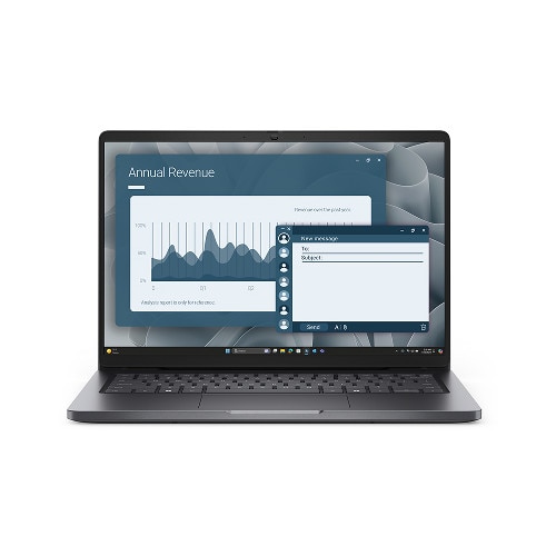 Laptop Dell Pro 14, AMD Ryzen 3, 8GB RAM, 512GB SSD, 14.0" FHD+, culoare FgrPr