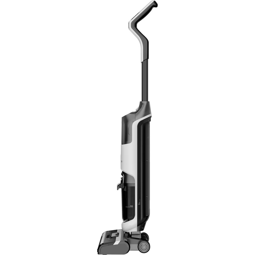 Aspirator fara fir, Midea, MWD-X6, functie de spalare, 120 W, alb/negru