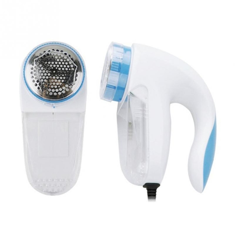 Aparat curatat scame, 1Tech, 3 lame, 220V, Alb/Albastru