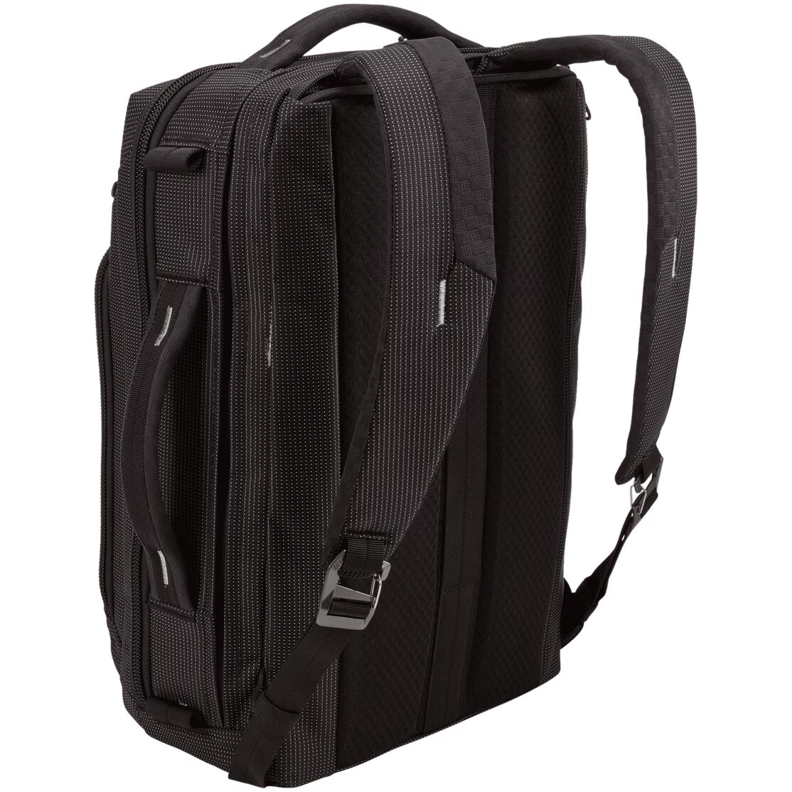 Rucsac / Geanta Thule Crossover 2, Geanta convertibila in Rucsac pentru notebook de max. 15.6 inch, 2 compartiment, buzunar frontal x 2, buzunar lateral x 2, waterproof, nylon, negru