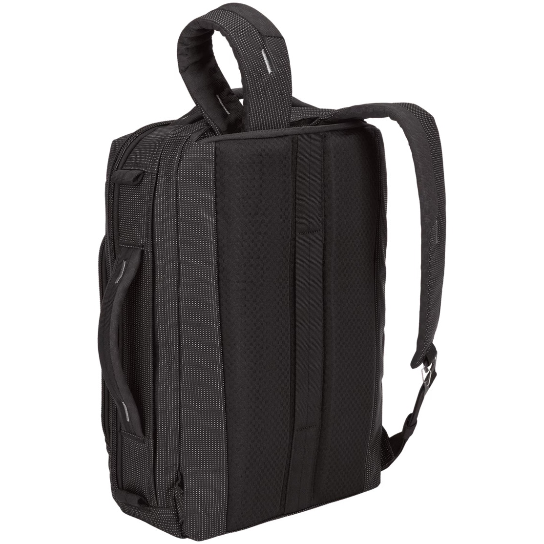 Rucsac / Geanta Thule Crossover 2, Geanta convertibila in Rucsac pentru notebook de max. 15.6 inch, 2 compartiment, buzunar frontal x 2, buzunar lateral x 2, waterproof, nylon, negru