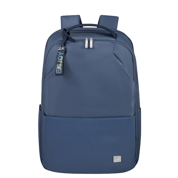 Rucsac pentru laptop, Samsonite, Nailon, 15.6", Albastru