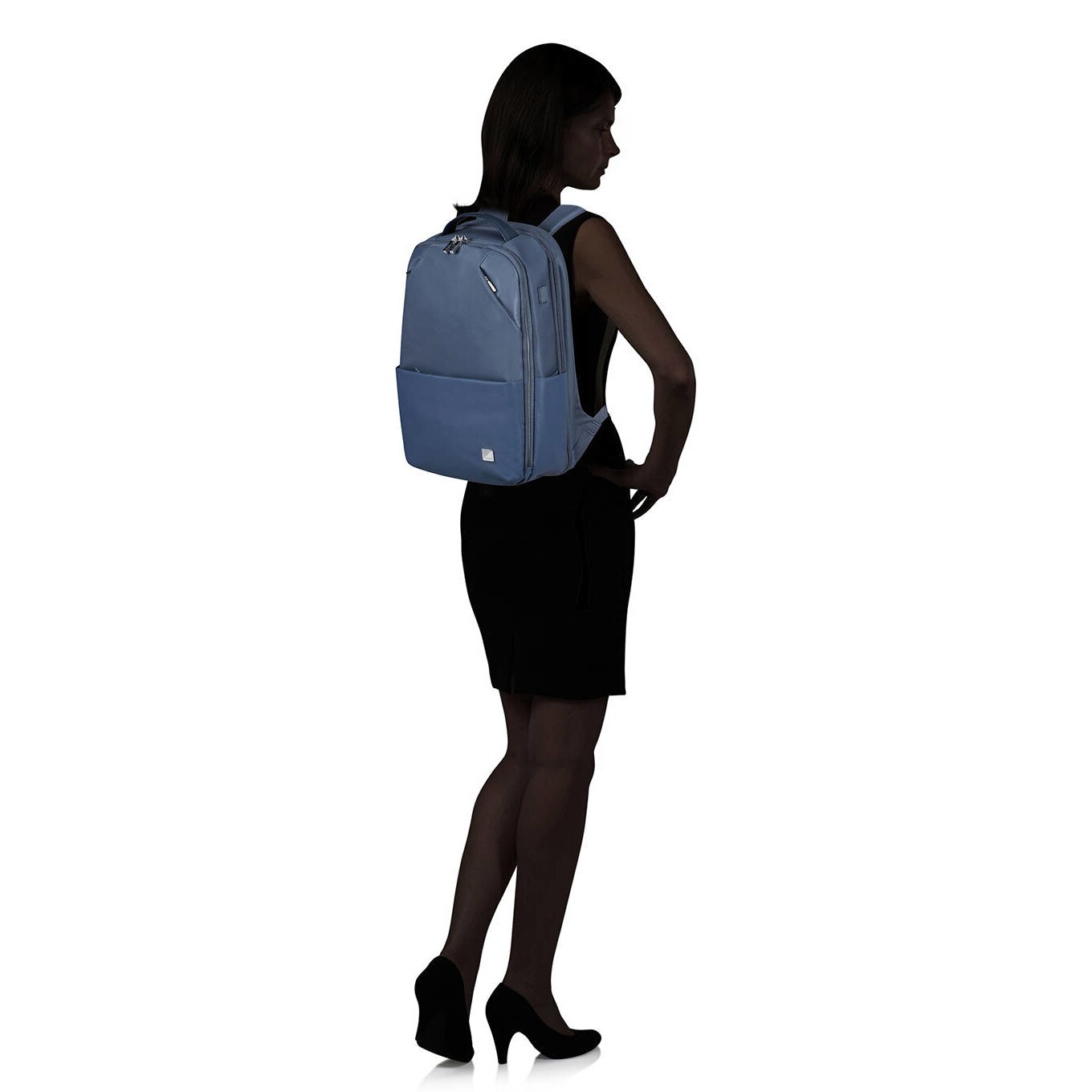 Rucsac pentru laptop, Samsonite, Nailon, 15.6", Albastru
