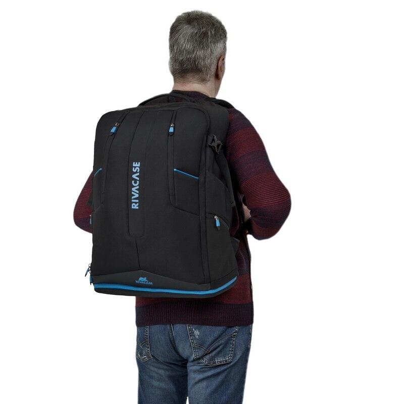 Rucsac pentru laptop si drone Rivacase 7890 BLACK 16"