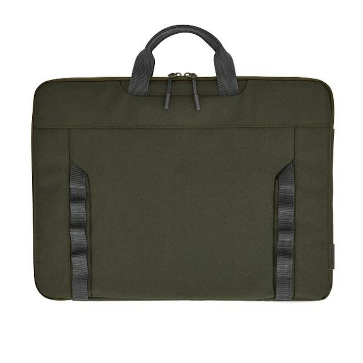 Rucsac laptop, HP, 9J4C3AA, 15.6", 3 Compartimente, Rezistent la apa, Verde