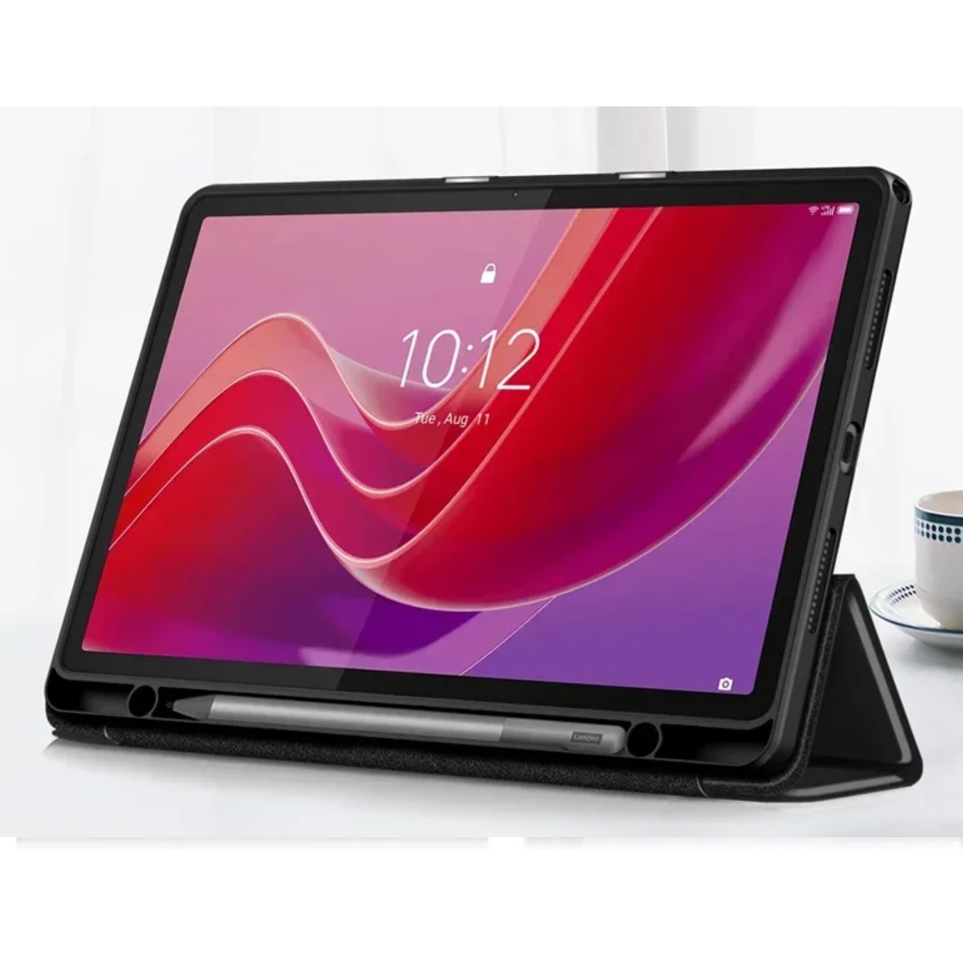 Husa transparenta pentru creioane pentru LENOVO Idea Tab ZAFR0378PL 11" 2025 TB336FU TB336ZU
