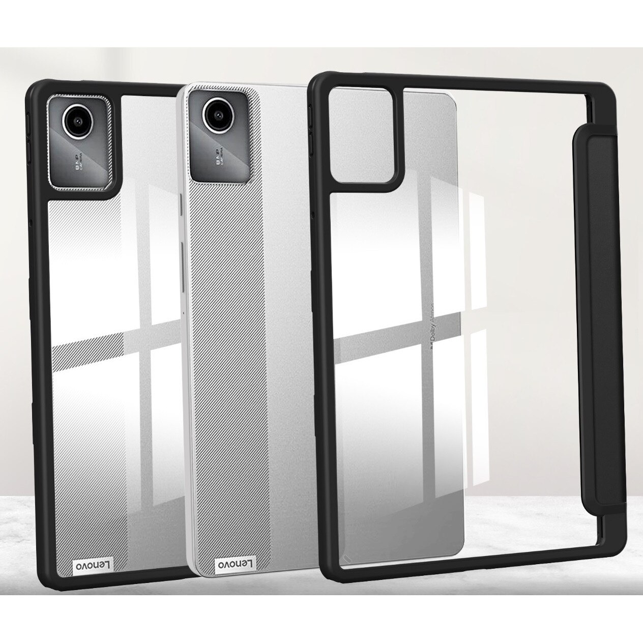 Husa transparenta pentru creioane pentru LENOVO Idea Tab ZAFR0378PL 11" 2025 TB336FU TB336ZU