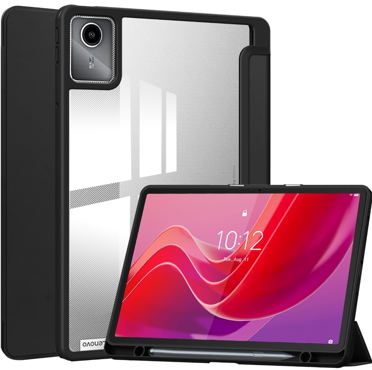 Husa transparenta pentru creioane pentru LENOVO Idea Tab ZAFR0378PL 11" 2025 TB336FU TB336ZU