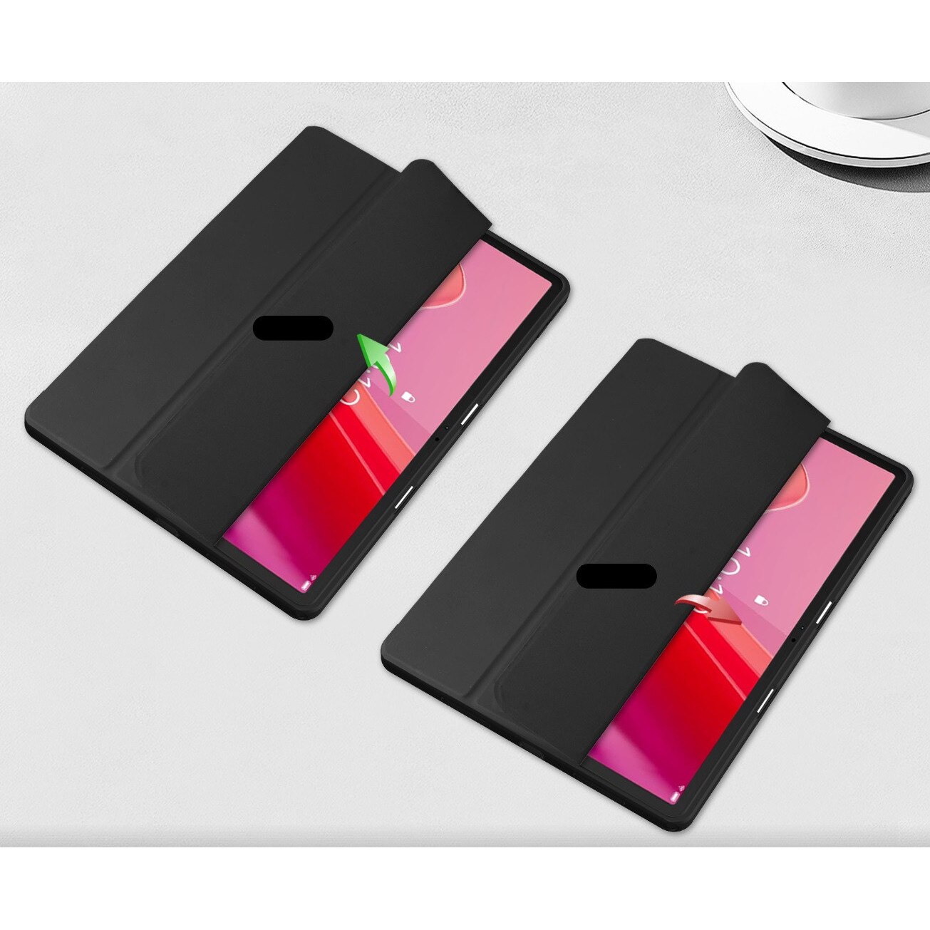 Husa transparenta pentru creioane pentru LENOVO Idea Tab ZAFR0378PL 11" 2025 TB336FU TB336ZU