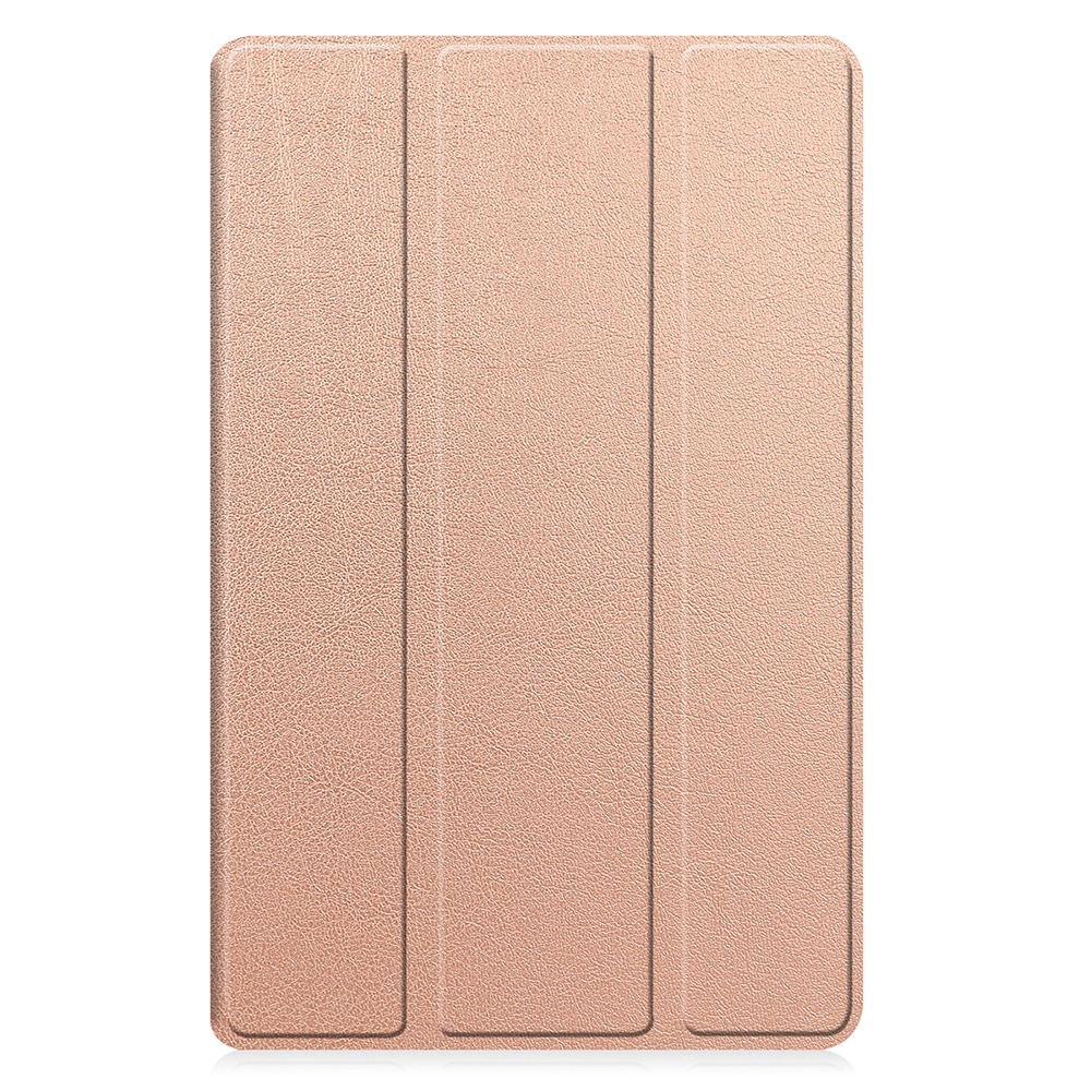 Husa Samsung Galaxy Tab A9 8.7 inch UltraSlim de tip stand functie sleep/wake-up Aiyando, rose gold