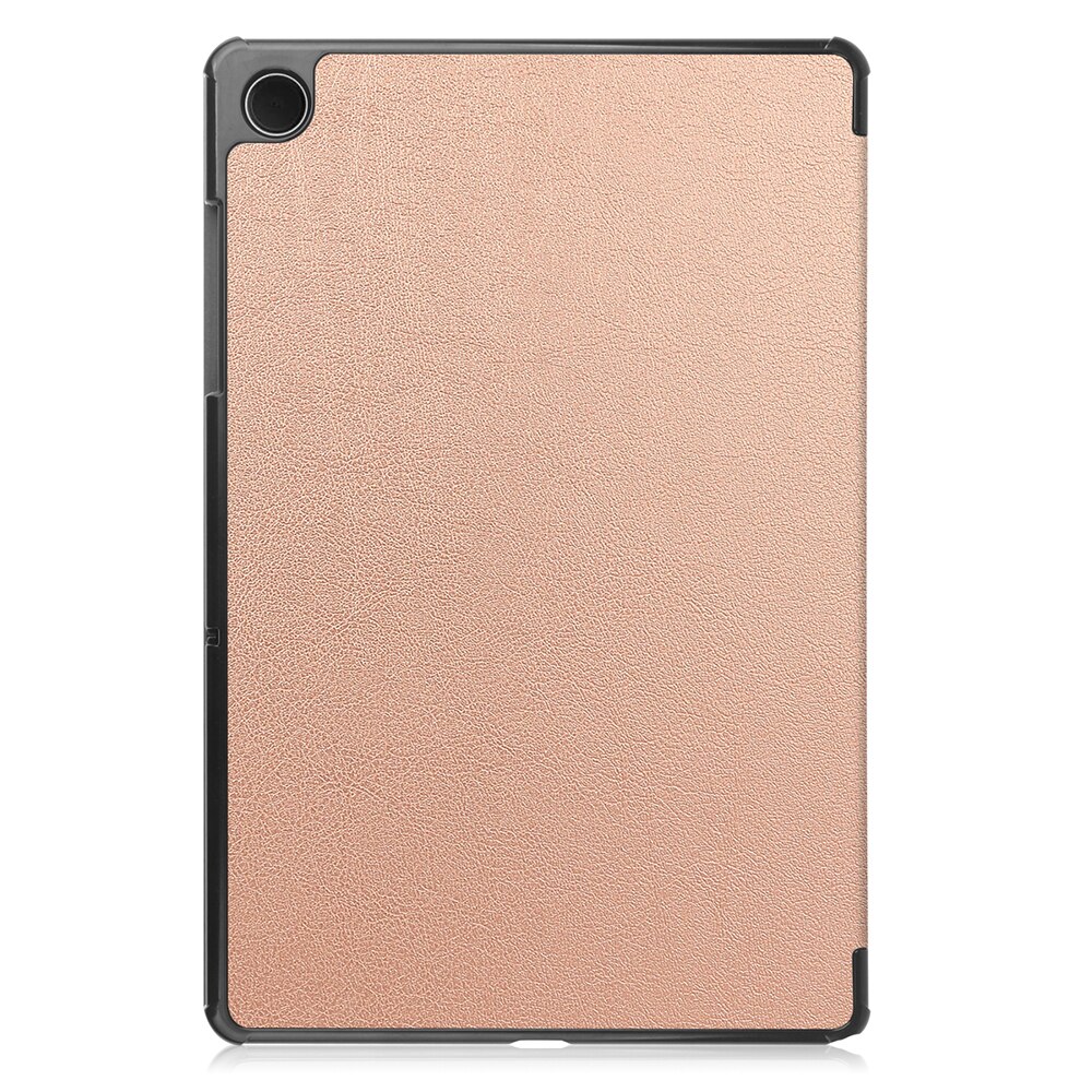 Husa Samsung Galaxy Tab A9 8.7 inch UltraSlim de tip stand functie sleep/wake-up Aiyando, rose gold