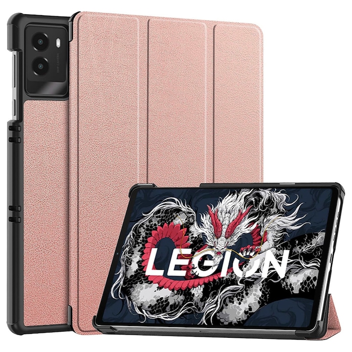 Husa pentru Lenovo Legion Tab Gen 3 - Techsuit FoldPro - Rose Gold