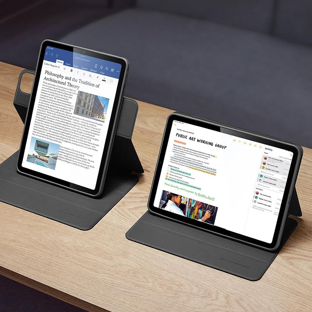 Husa pentru iPad Pro 13 (2024) - ESR Rebound Hybrid - Grey