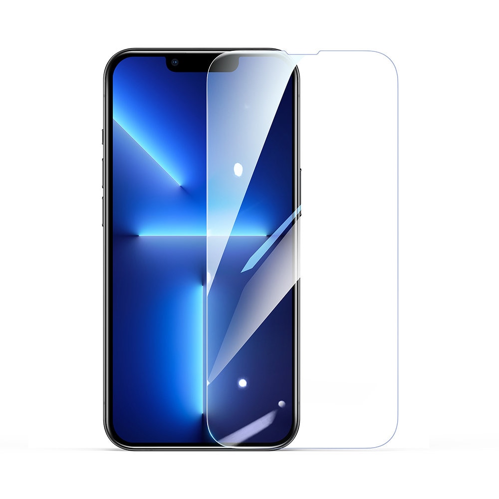 Set 5 x folii protectie ecran telefon, Joyroom, Compatibil cu iPhone 14 Pro, Sticla securizata, Transparent