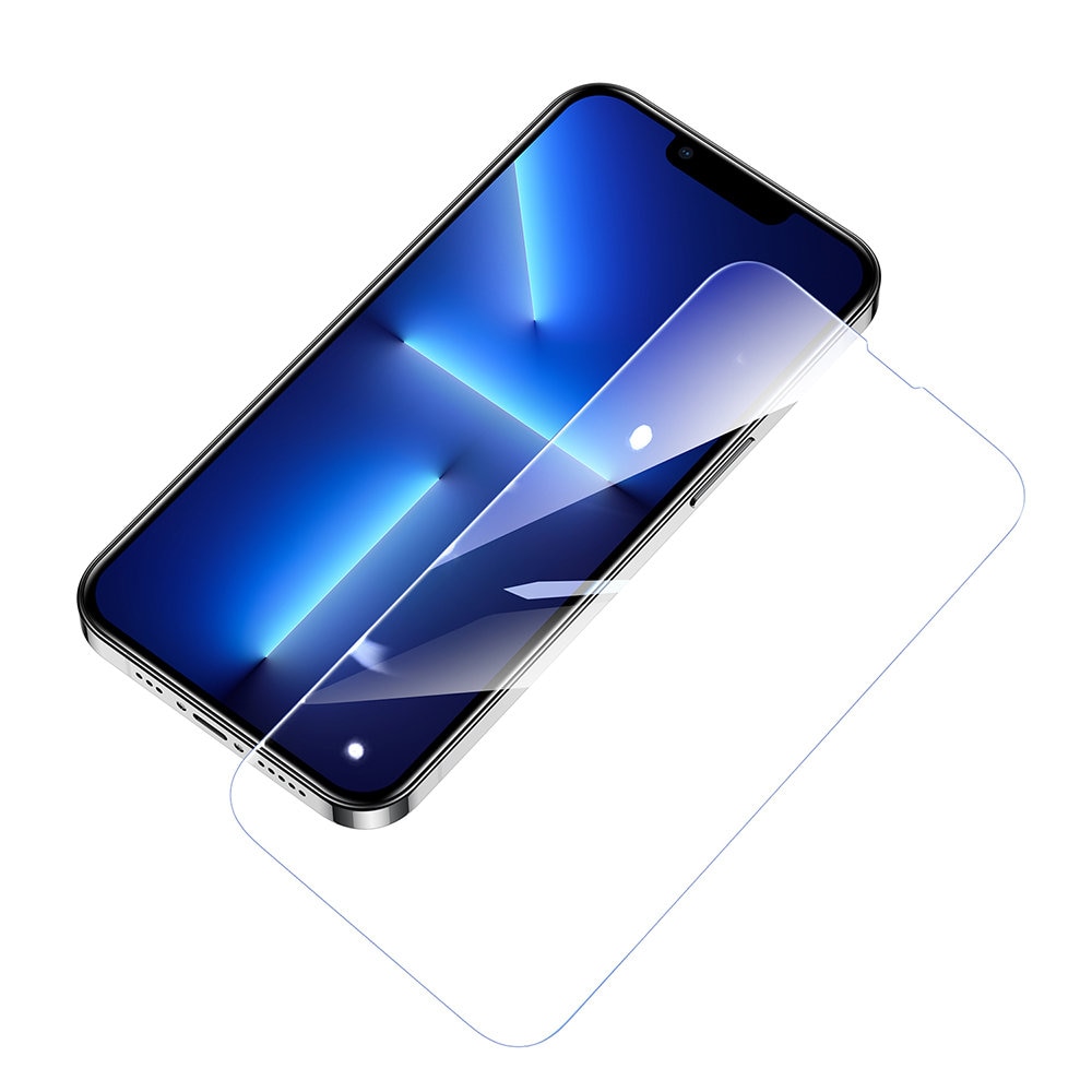 Set 5 x folii protectie ecran telefon, Joyroom, Compatibil cu iPhone 14 Pro, Sticla securizata, Transparent