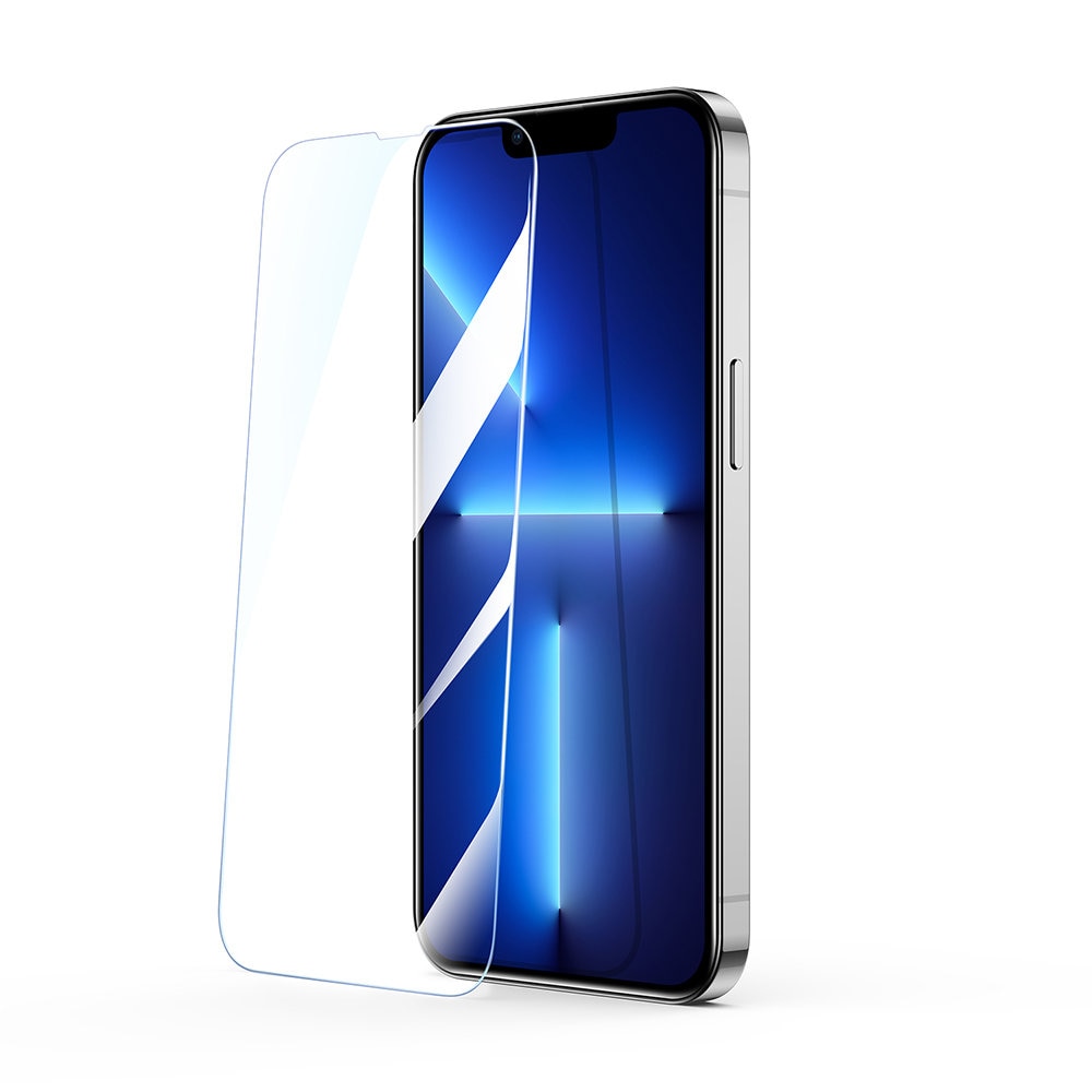 Set 5 x folii protectie ecran telefon, Joyroom, Compatibil cu iPhone 14 Pro, Sticla securizata, Transparent