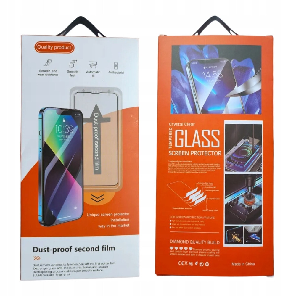 Folie de protectiem pentru Apple, iPhone 16 Pro, 3D, 9H, instalare usoara, neagra, set cu rama, sticla securizata, rezistenta la zgarieturi, transparenta, calitate superioara, potrivire perfecta