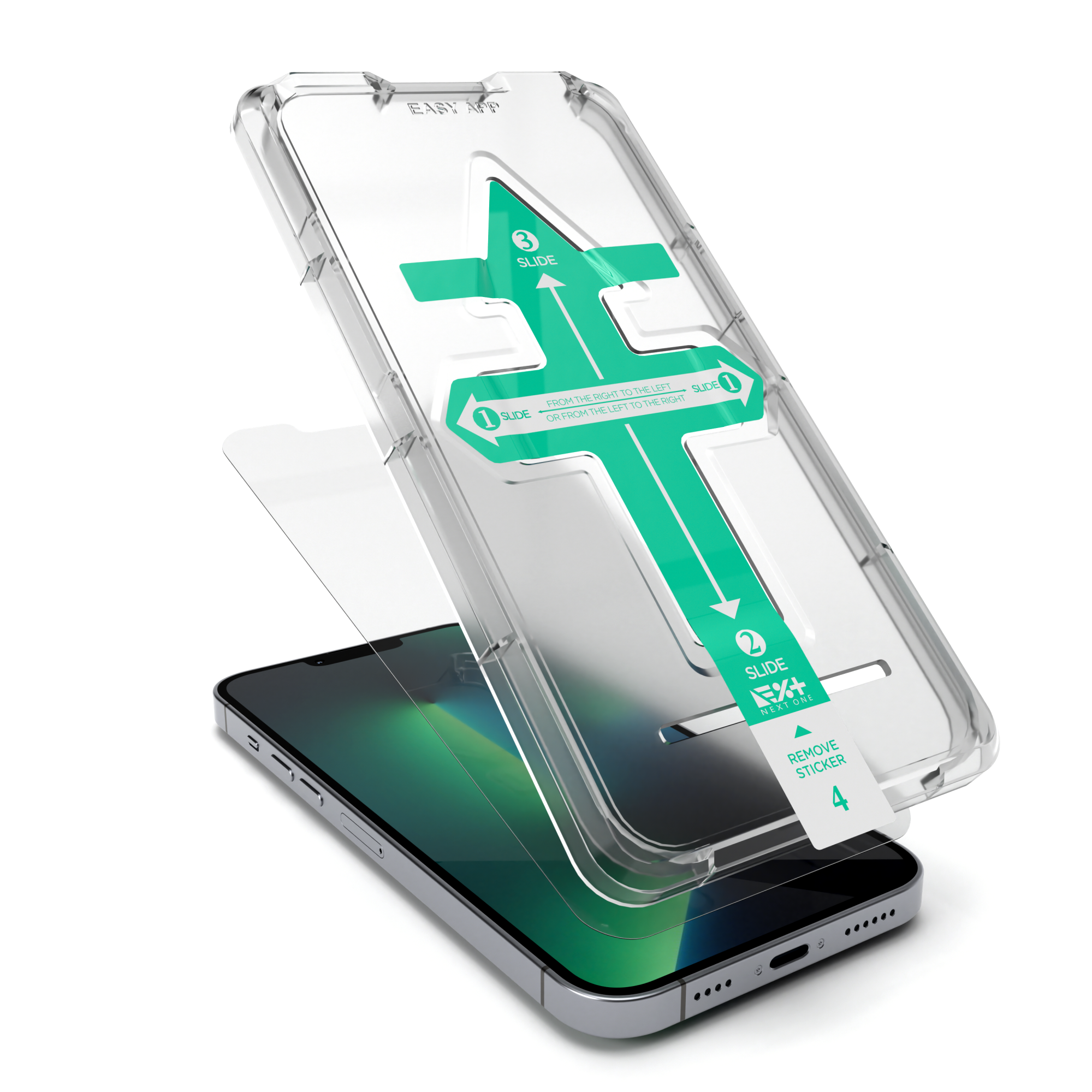 Folie de protectie Next One, Screen Protector Tempered glass pentru iPhone 13 Mini