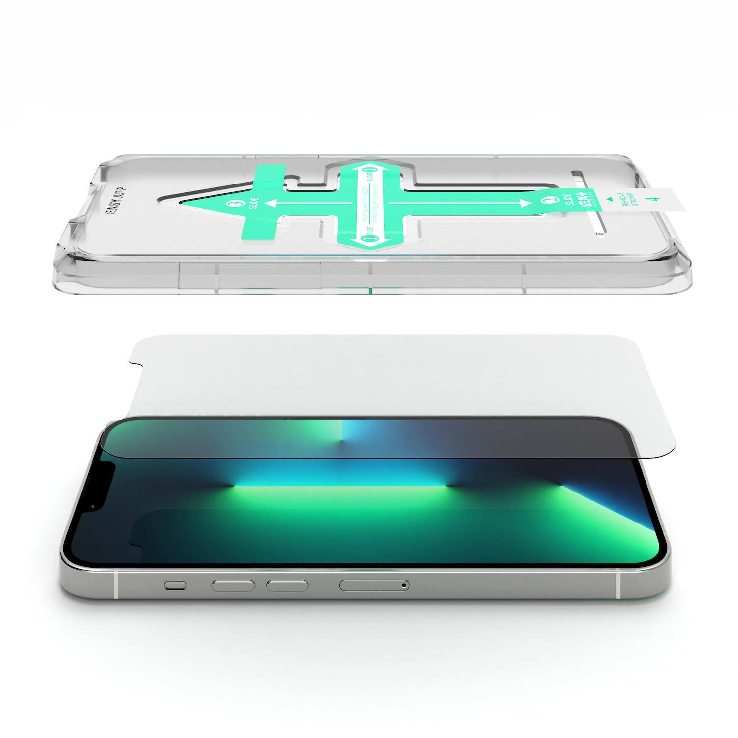 Folie de protectie Next One, Screen Protector Tempered glass pentru iPhone 13 Mini
