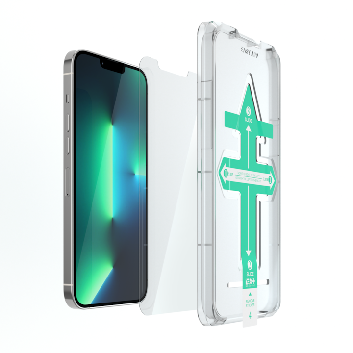 Folie de protectie Next One, Screen Protector Tempered glass pentru iPhone 13 Mini
