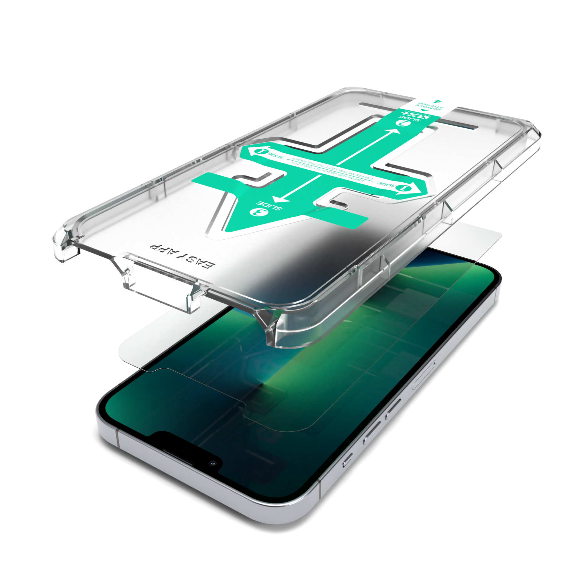 Folie de protectie Next One, Screen Protector Tempered glass pentru iPhone 13 Mini