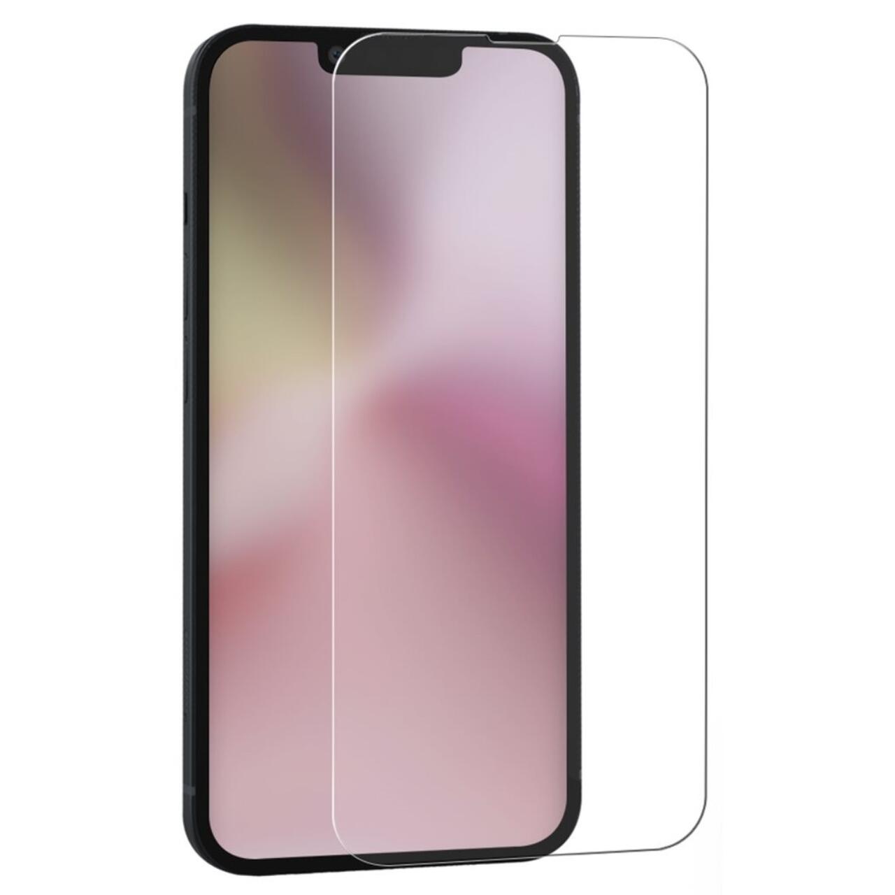 Folie Sticla Eiger Mountain Glass GRS compatibila cu iPhone 16e / iPhone 14 / iPhone 13 / iPhone 13 Pro Clear
