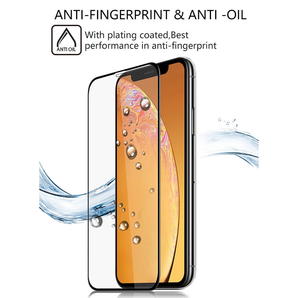 Folie Sticla Premium 3D, compatibila cu Honor Magic 7 Pro, Full Cover, Full Glue, Negru