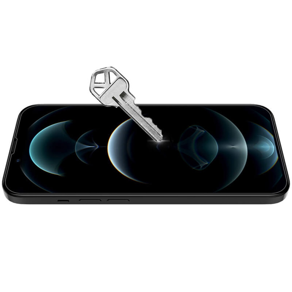 Folie Sticla Premium 3D, compatibila cu Honor Magic 7 Pro, Full Cover, Full Glue, Negru