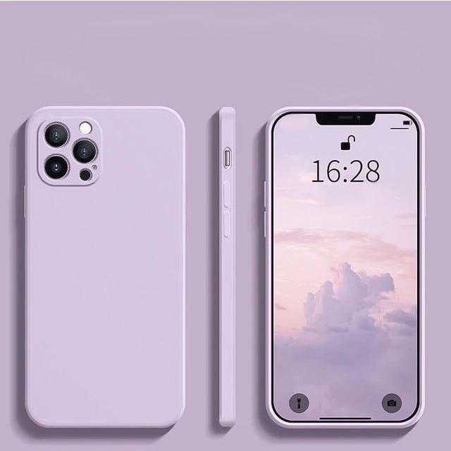 Husa protectie Flippy compatibila cu Samsung A71 4G Liquid Silicone Case Mov