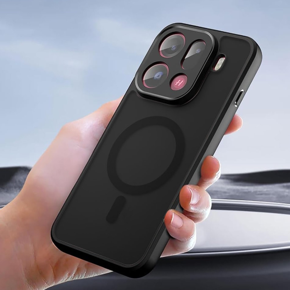 Husa Oppo Find X9 Pro, ERBORD Matt Case, hibrid, protectie solida, neagra