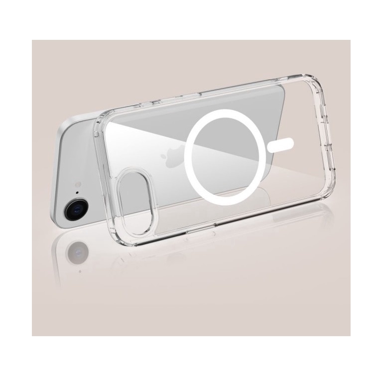 Husa Upzz Flexair Magsafe Compatibila Cu iPhone 16e, Tehnologie Air Cushion, Super Protectie, Transparenta