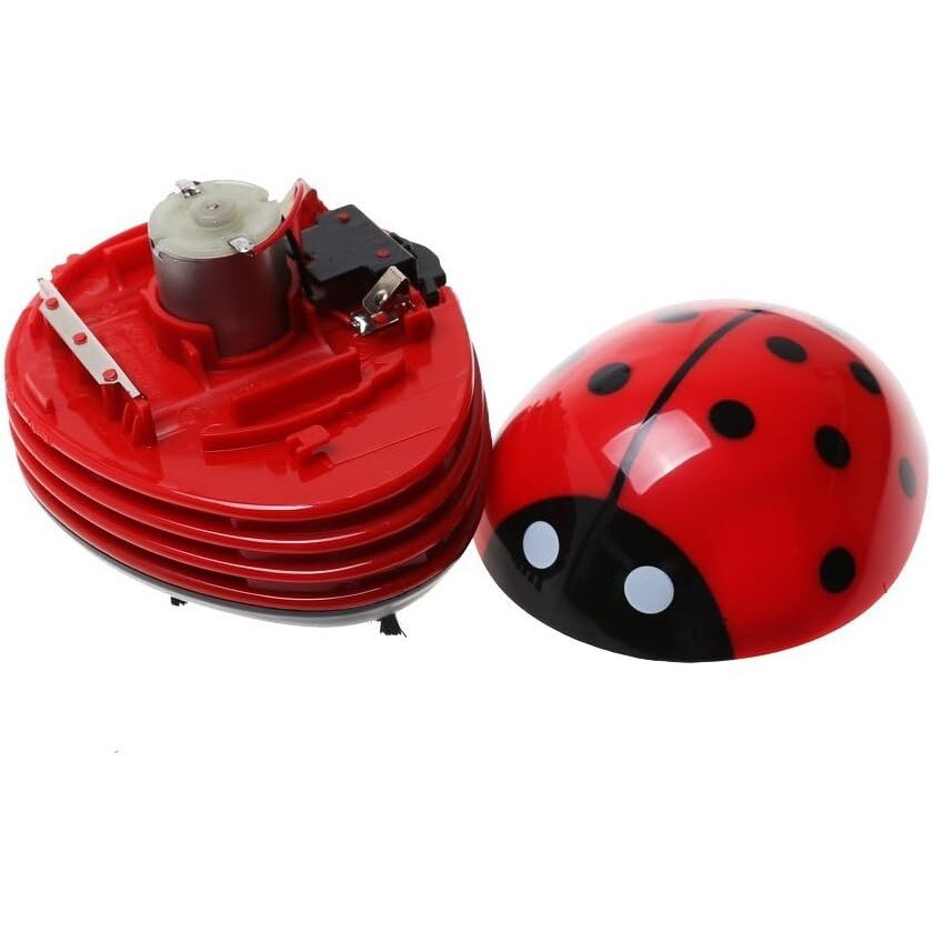 Aspirator desktop mini portabil, design cartoon, multicolor