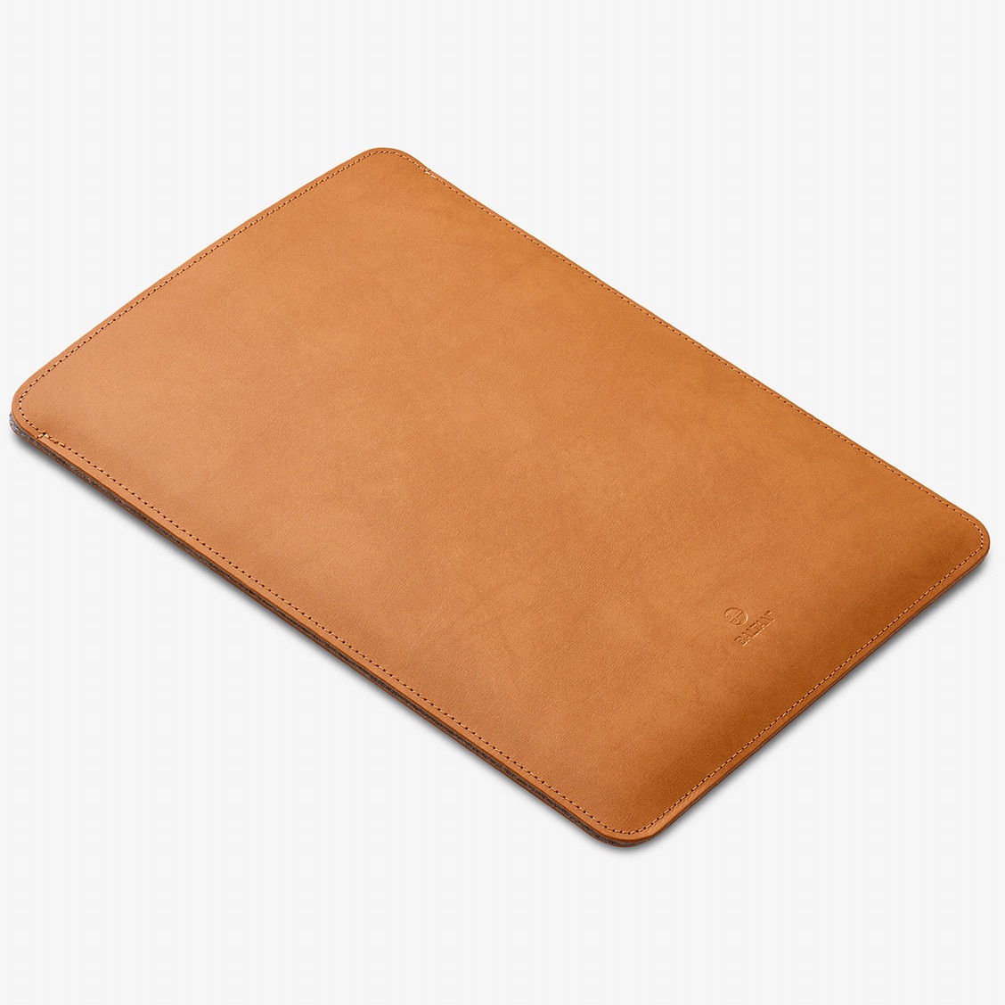 Husa pentru MacBook 14 PRO M3 Baltan Sleeve 14 inch din piele naturala premium rezistenta la apa, maro