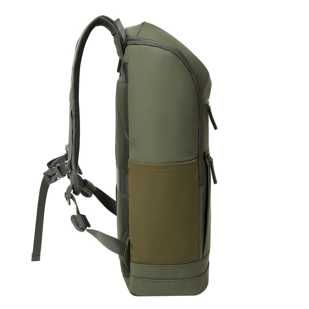 Rucsac urban RivaCase, 20L verde masliniu 470x270x170mm