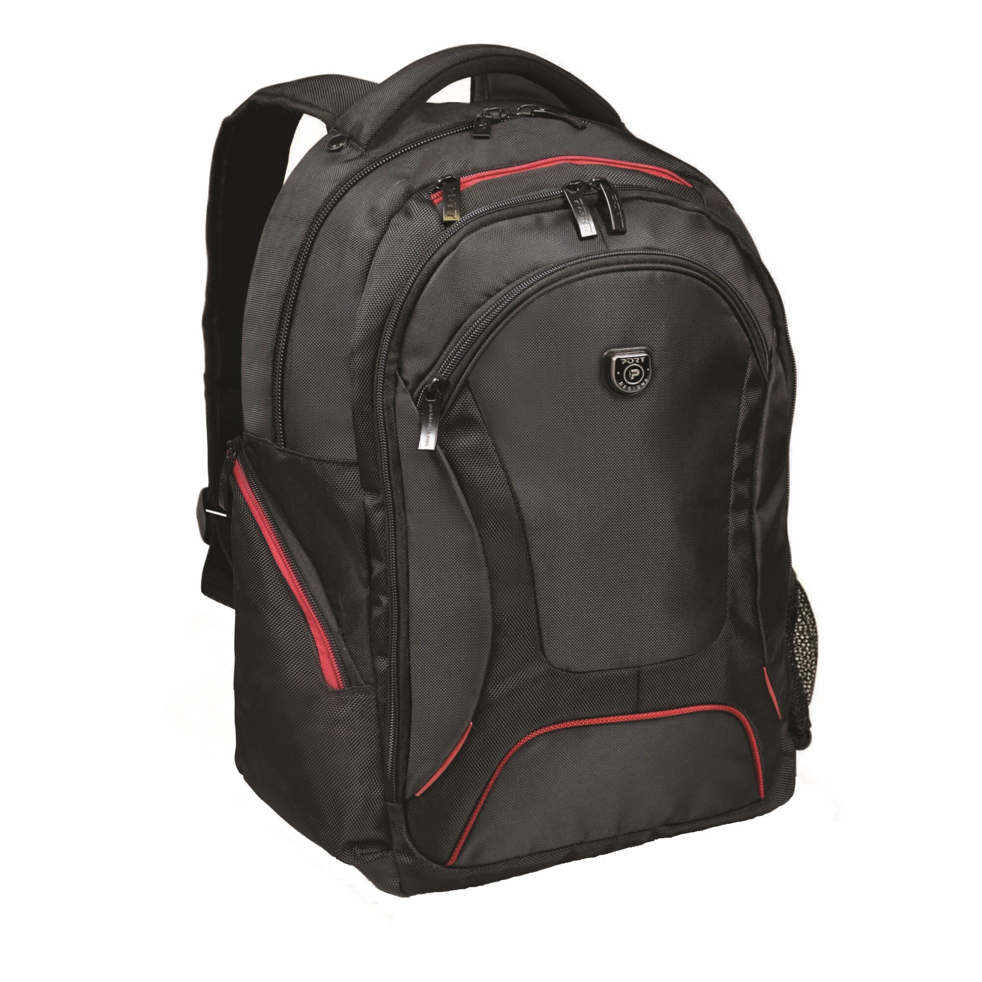 Rucsac laptop Port Designs Courchevel cu Husa impermeabila, 15.6 inch, Negru