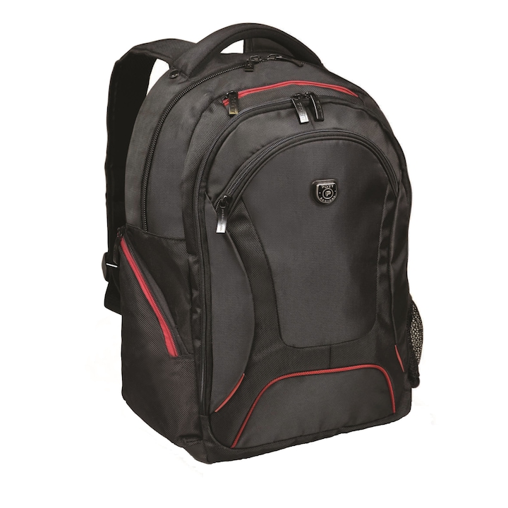 Rucsac laptop Port Designs Courchevel cu Husa impermeabila, 15.6 inch, Negru