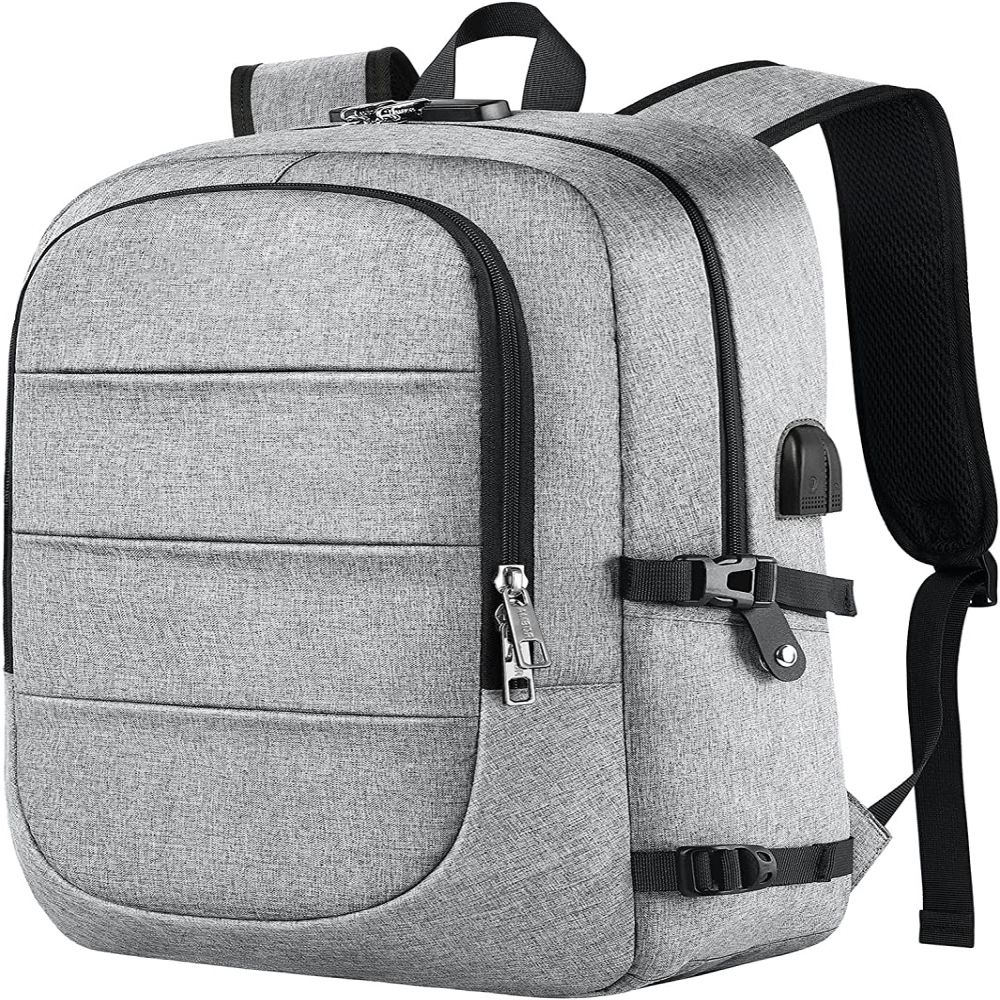Voyager versatil, rucsac pentru laptop de calatorie cu transport pentru laptop de afaceri, tesaturi moi, respirabile pentru o manevrare delicata, material durabil pentru utilizare prelungita, design antifurt pentru securitate sporita
