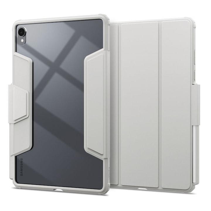 Husa Spigen Air Skin Pro compatibila cu Samsung Galaxy Tab S11, 11 inch, Gri