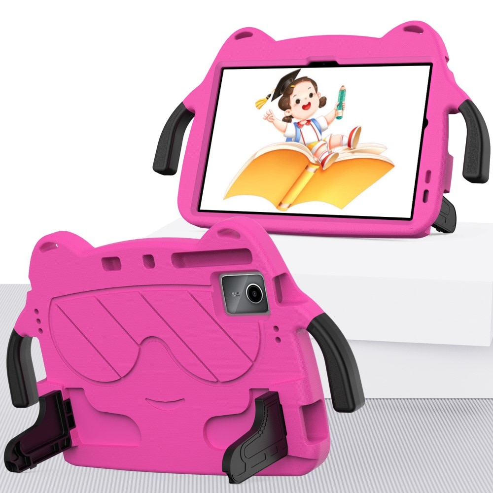 Husa tablete copii XGSM, cu maner, roz, pentru Xiaomi Redmi Pad SE/Huawei MatePad 11 2021/DOOGEE T30 Pro/Lenovo Tab M11