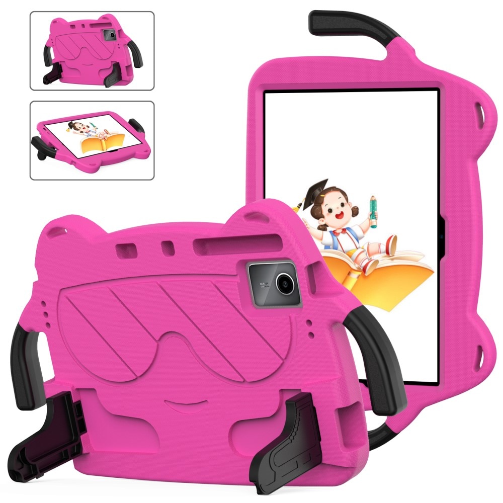 Husa tablete copii XGSM, cu maner, roz, pentru Xiaomi Redmi Pad SE/Huawei MatePad 11 2021/DOOGEE T30 Pro/Lenovo Tab M11