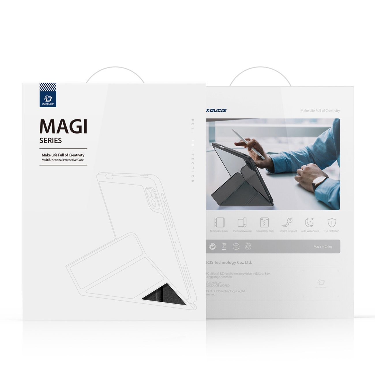 Husa Dux Ducis Magi pentru iPad Mini 6 2021