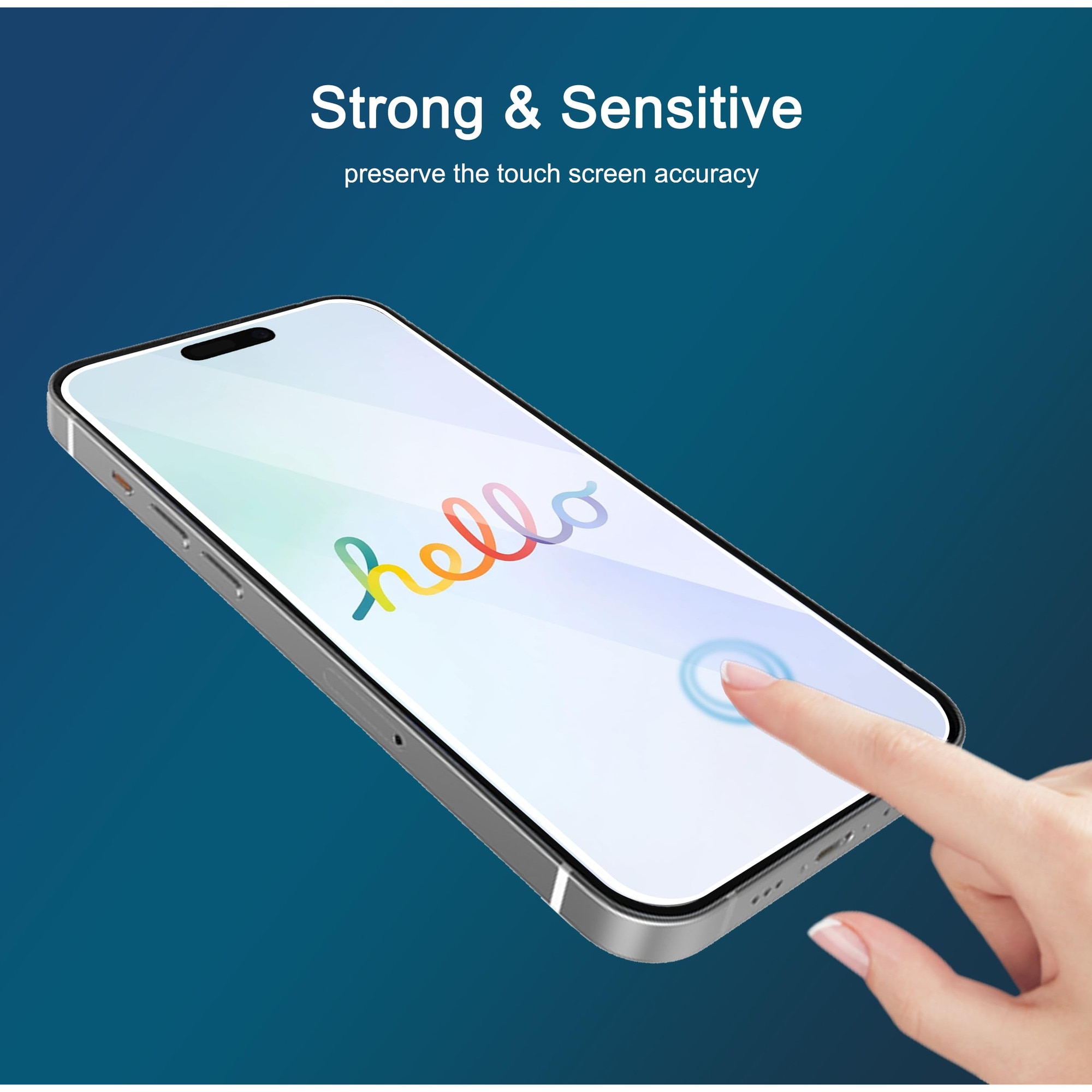 Set 2 Folie Protectie compatibila cu iPhone17 pro max, Sticla Templata 9H+, Claritate Super HD, Tratament Electronic Oleofobic si Anti Amprente