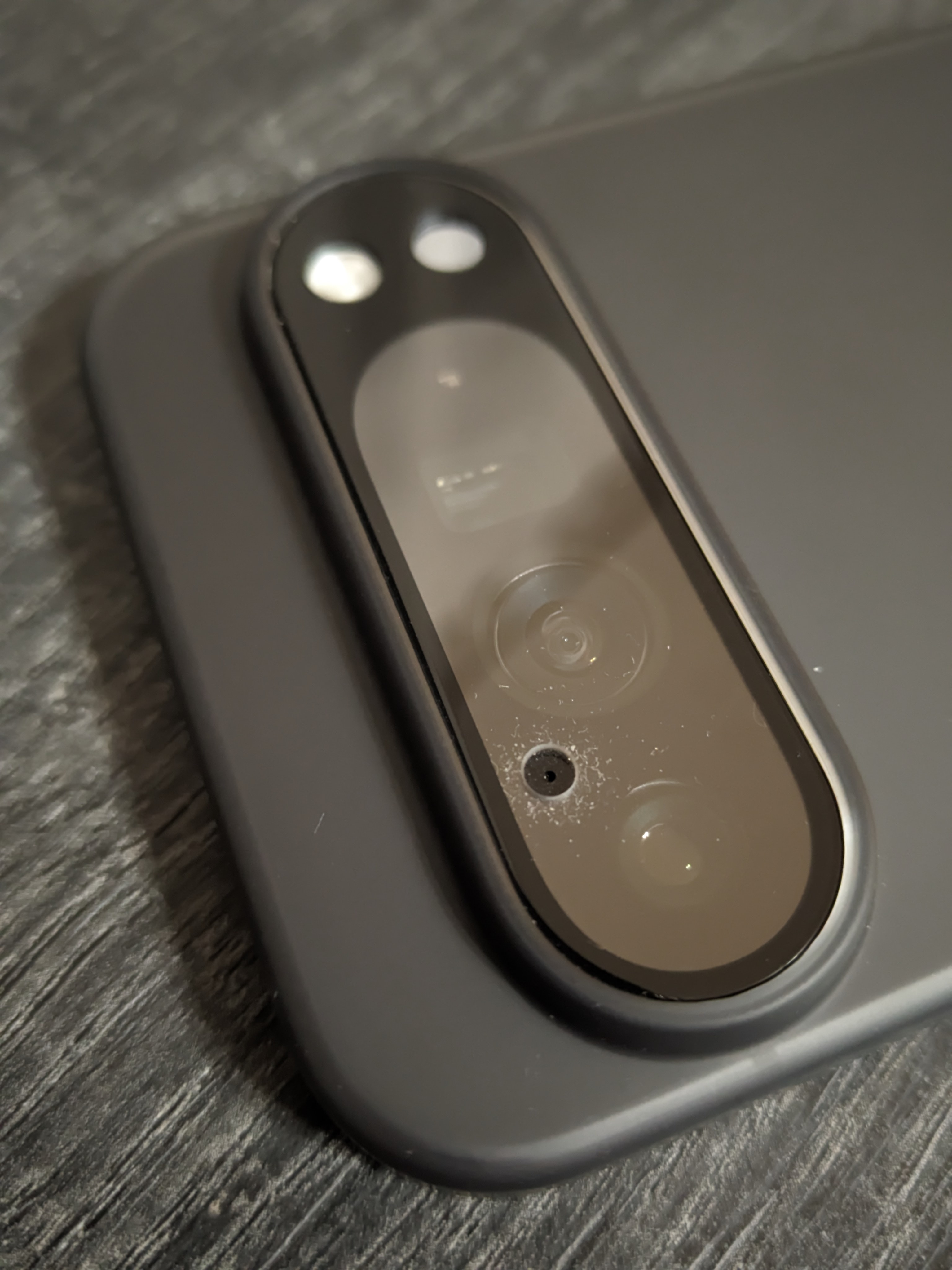 Folie Camera pentru Google Pixel 9 Pro XL - Techsuit Full Camera Glass - Black