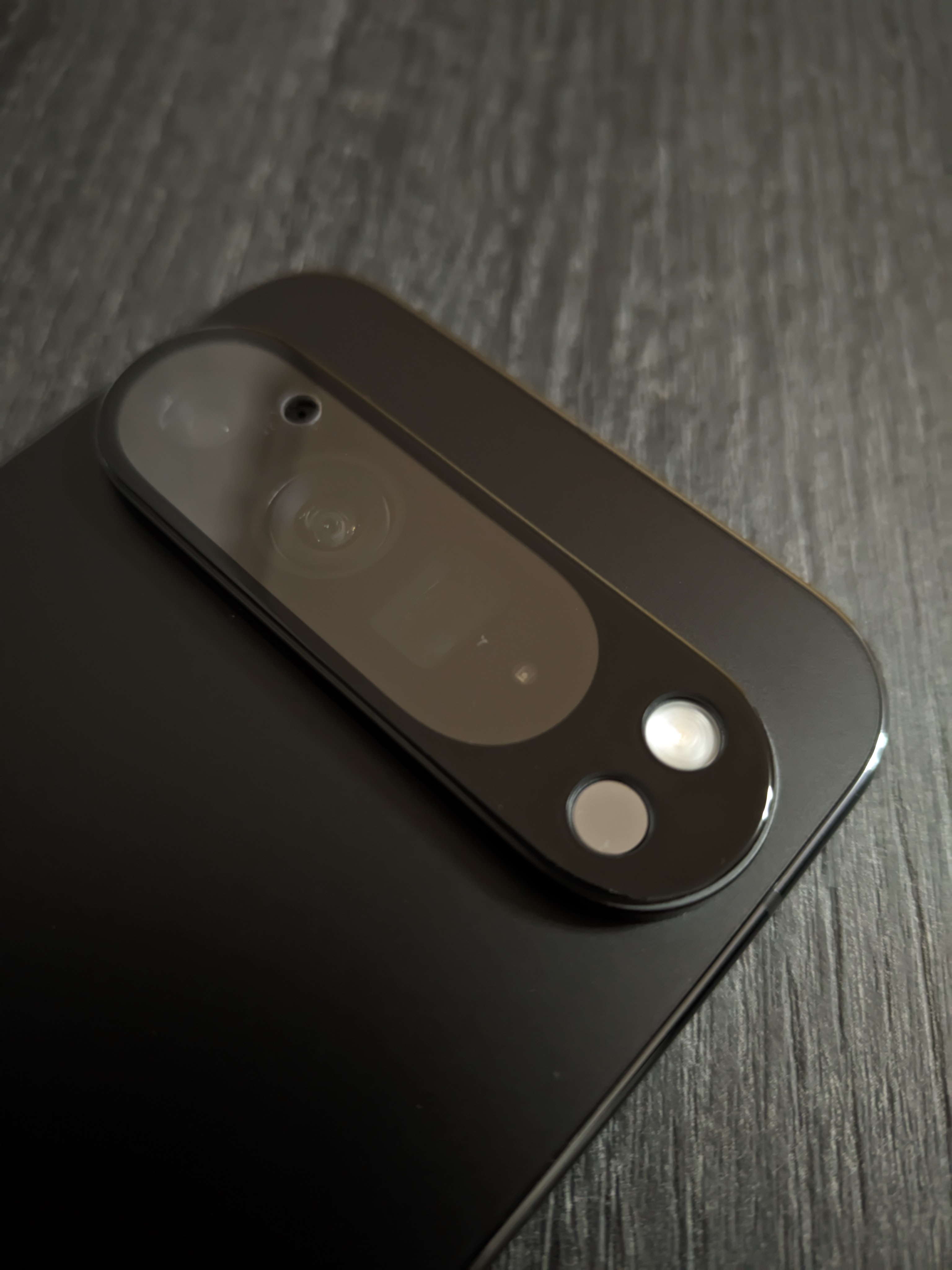 Folie Camera pentru Google Pixel 9 Pro XL - Techsuit Full Camera Glass - Black